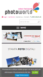 Mobile Screenshot of photoworld.it
