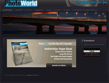 Tablet Screenshot of photoworld.com.tr